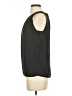 Ann Taylor LOFT Outlet 100% Polyester Black Sleeveless Blouse Size XS - photo 5