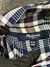 Madewell 100% Cotton Plaid Gray Short Sleeve Button-Down Shirt Size XXS - photo 7