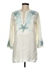 Barbara Gerwit 100% Linen Ivory Sleeveless Blouse Size M - photo 1