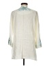 Barbara Gerwit 100% Linen Ivory Sleeveless Blouse Size M - photo 2