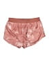 Adidas 100% Polyester Metallic Pink Shorts Size S - photo 2