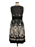 Kathy Roberts Paisley Black Cocktail Dress Size 14 - photo 2