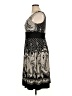 Kathy Roberts Paisley Black Cocktail Dress Size 14 - photo 5
