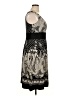 Kathy Roberts Paisley Black Cocktail Dress Size 14 - photo 4