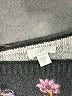 J.Jill Paisley Black Pullover Sweater Size S - photo 7