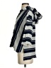 NSF 100% Cotton Gray Cardigan Size P (petite) - photo 5