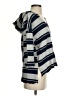 NSF 100% Cotton Gray Cardigan Size P (petite) - photo 4