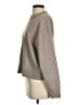 H&M Metallic Gray Pullover Sweater Size S - photo 5