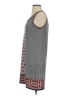 Max Studio Graphic Gray Casual Dress Size S - photo 5