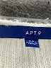Apt. 9 Silver Pullover Sweater Size XS - photo 7