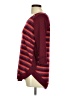 Maurices Stripes Burgundy Pullover Sweater Size M - photo 5
