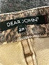 Dear John Animal Print Brown Jeans Size 28 waist - photo 7