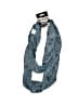 Unbranded 100% Polyester Paisley Teal Blue Scarf One size - photo 1