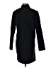Zara 100% Polyester Black Casual Dress Size S - photo 2
