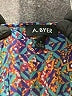 A. Byer 100% Polyester Paisley Blue Casual Dress Size M - photo 7