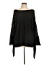 Audrey 3+1 Black Long Sleeve Blouse Size L - photo 1