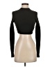 Shein Black Long Sleeve Top Size S - photo 1