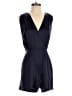 L'Agence Solid Blue Romper Size XL (4) - photo 1