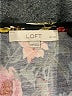 Ann Taylor LOFT 100% Polyester Black Sleeveless Blouse Size XXS - photo 7