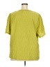 Shein Curve Green Short Sleeve Blouse Size 4X - photo 2