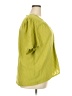 Shein Curve Green Short Sleeve Blouse Size 4X - photo 4