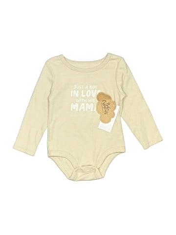 Baby Essentials Long Sleeve Onesie (view 1)