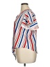 Roshop 100% Polyester Ivory Short Sleeve Blouse Size XL - photo 5