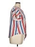 Roshop 100% Polyester Ivory Short Sleeve Blouse Size XL - photo 4