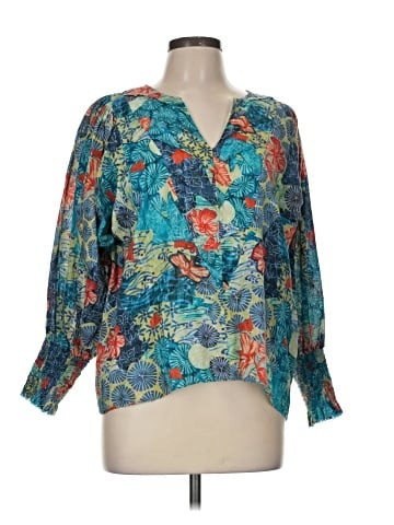 Chufy 3/4 Sleeve Blouse (view 1)