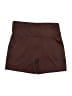 Shein Solid Brown Athletic Shorts Size S - photo 1