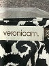 Veronica M. Print Black Casual Dress Size XS - photo 7