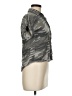 Style Envy Camo Gray Short Sleeve Blouse Size M (estimated) - photo 4
