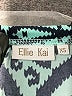 Ellie Kai Teal Sleeveless Blouse Size XS - photo 7