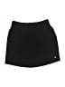 Apana Solid Black Casual Skirt Size S - photo 1