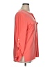 Dana Buchman Orange Long Sleeve Blouse Size XL - photo 4