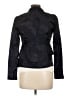 Elevenses 100% Rayon Black Blazer Size 10 - photo 2