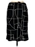 Sassy 100% Polyester Graphic Black Formal Skirt Size M - photo 2