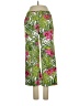 Boston Proper Tropical Green Casual Pants Size 4 - photo 1