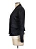 Elevenses 100% Rayon Black Blazer Size 10 - photo 5