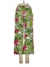 Boston Proper Tropical Green Casual Pants Size 4 - photo 2