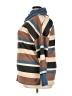 Weekend Suzanne Betro Stripes Brown Turtleneck Sweater Size 3X - photo 5