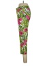Boston Proper Tropical Green Casual Pants Size 4 - photo 5