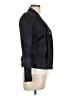 Elevenses 100% Rayon Black Blazer Size 10 - photo 4