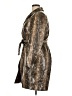 Ganni Animal Print Gold Coat Size 32 - photo 5