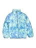 Gerry 100% Polyester Tie-dye Blue Snow Jacket Size S (kids) - photo 1