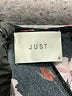 Just Floral Black Casual Dress Size M - photo 7