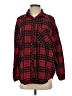 Wild Fable Plaid Red Long Sleeve Button-Down Shirt Size S - photo 1