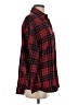 Wild Fable Plaid Red Long Sleeve Button-Down Shirt Size S - photo 4