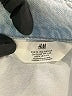 H&M 100% Cotton Blue Denim Jacket Size 6 - photo 3