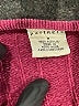 Partners 100% Acrylic Burgundy Pullover Sweater Size M - photo 7